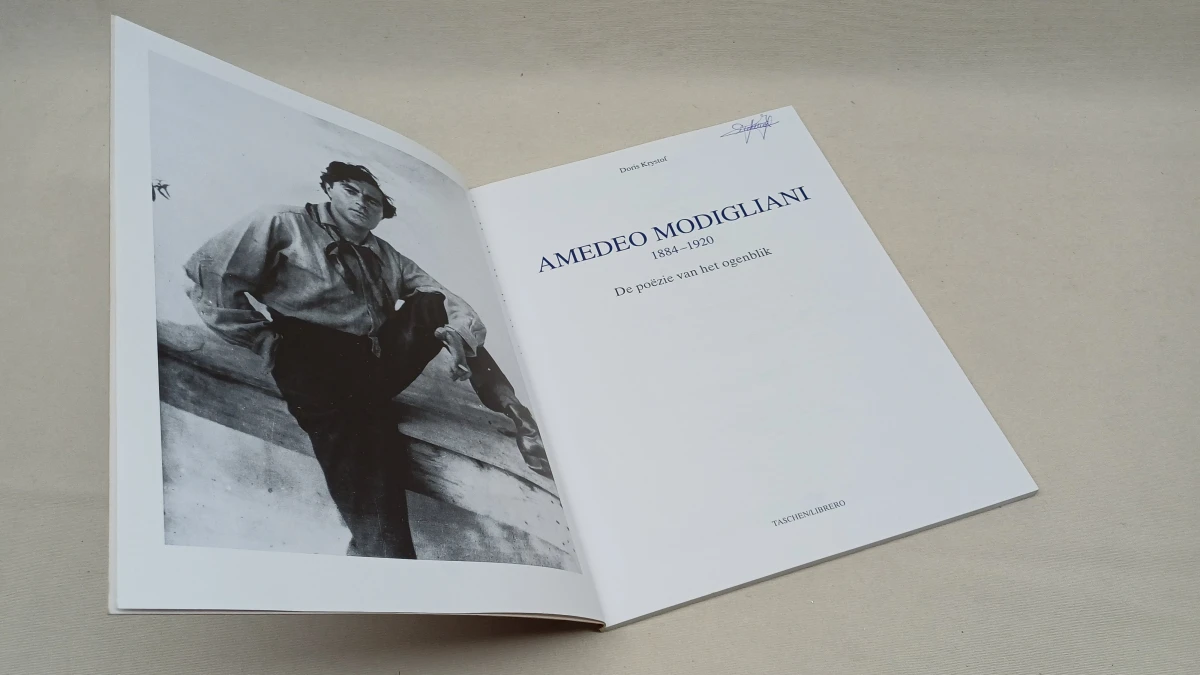Set van 3 kunstboeken Taschen over Gustav Klimt, Gauguin en Modigliani - foto 11