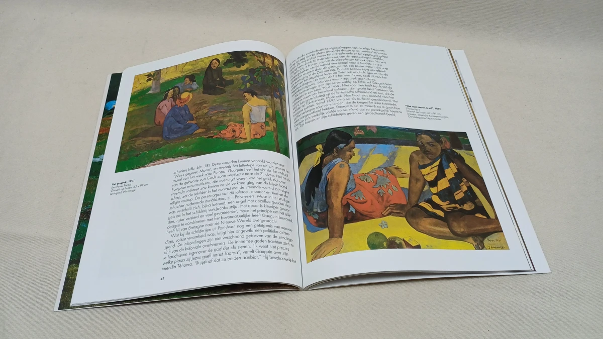 Set van 3 kunstboeken Taschen over Gustav Klimt, Gauguin en Modigliani - foto 8