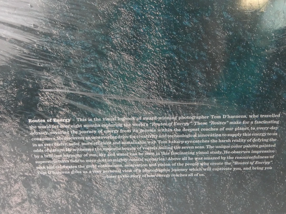 Boek: Routes of Energy - Tom D'Haenens - foto 5