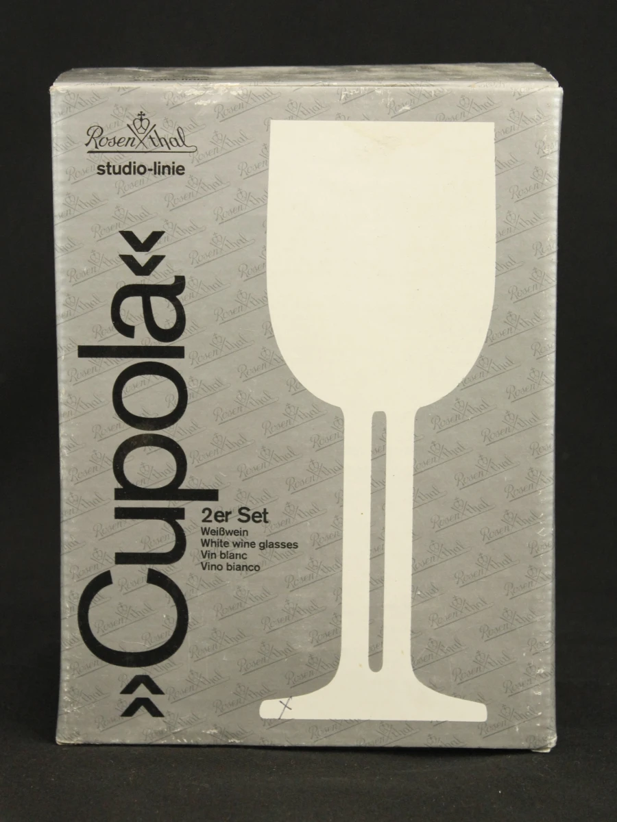 Cupola Rosenthal Studio-Linie Set van 28 glazen voor witte en rode wijn champagne en water - foto 6