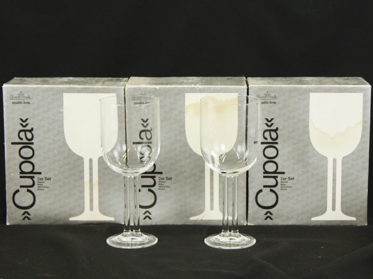 Cupola Rosenthal Studio-Linie Set van 28 glazen voor witte en rode wijn champagne en water - foto 8