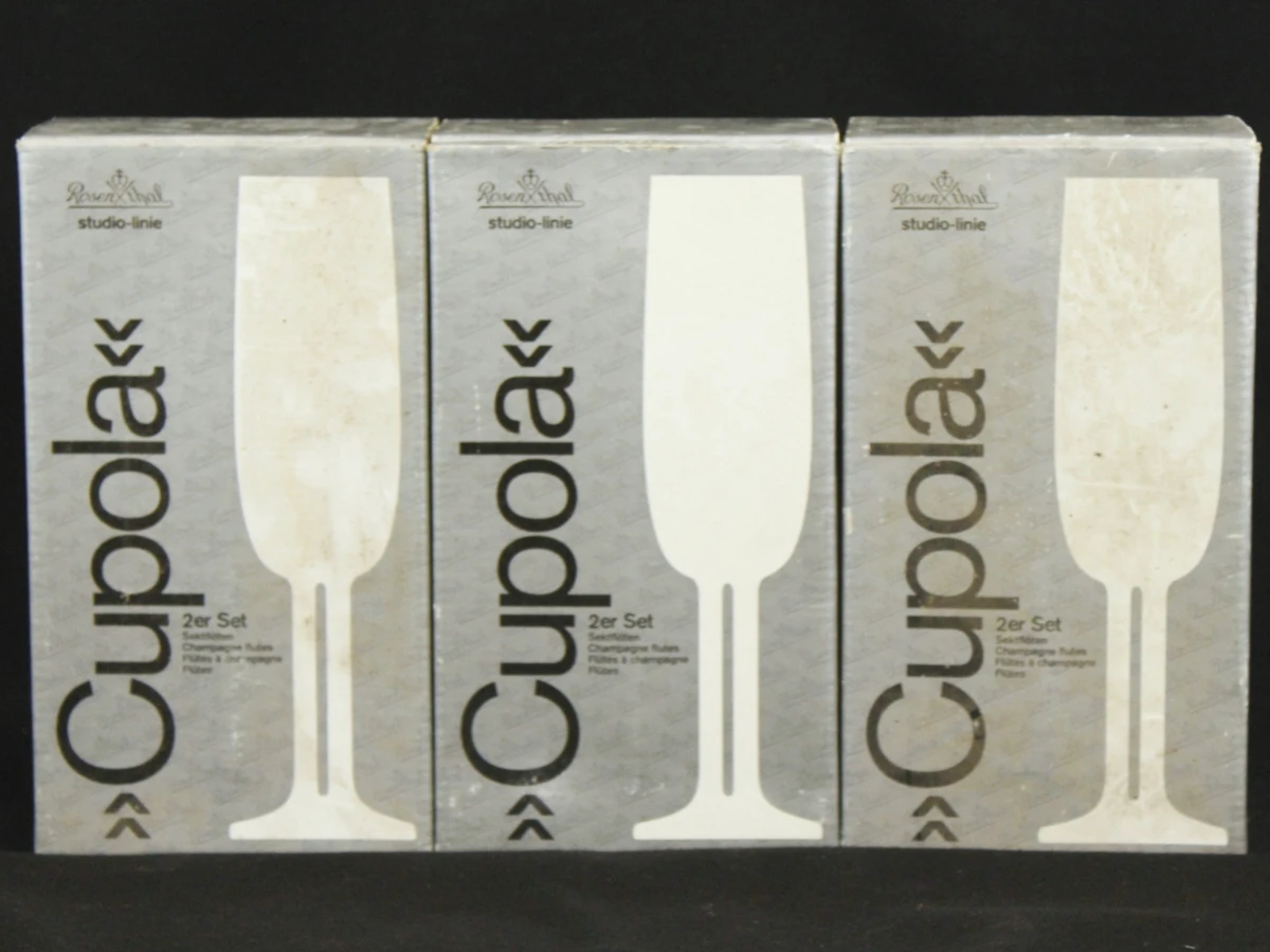 Cupola Rosenthal Studio-Linie Set van 28 glazen voor witte en rode wijn champagne en water - foto 11