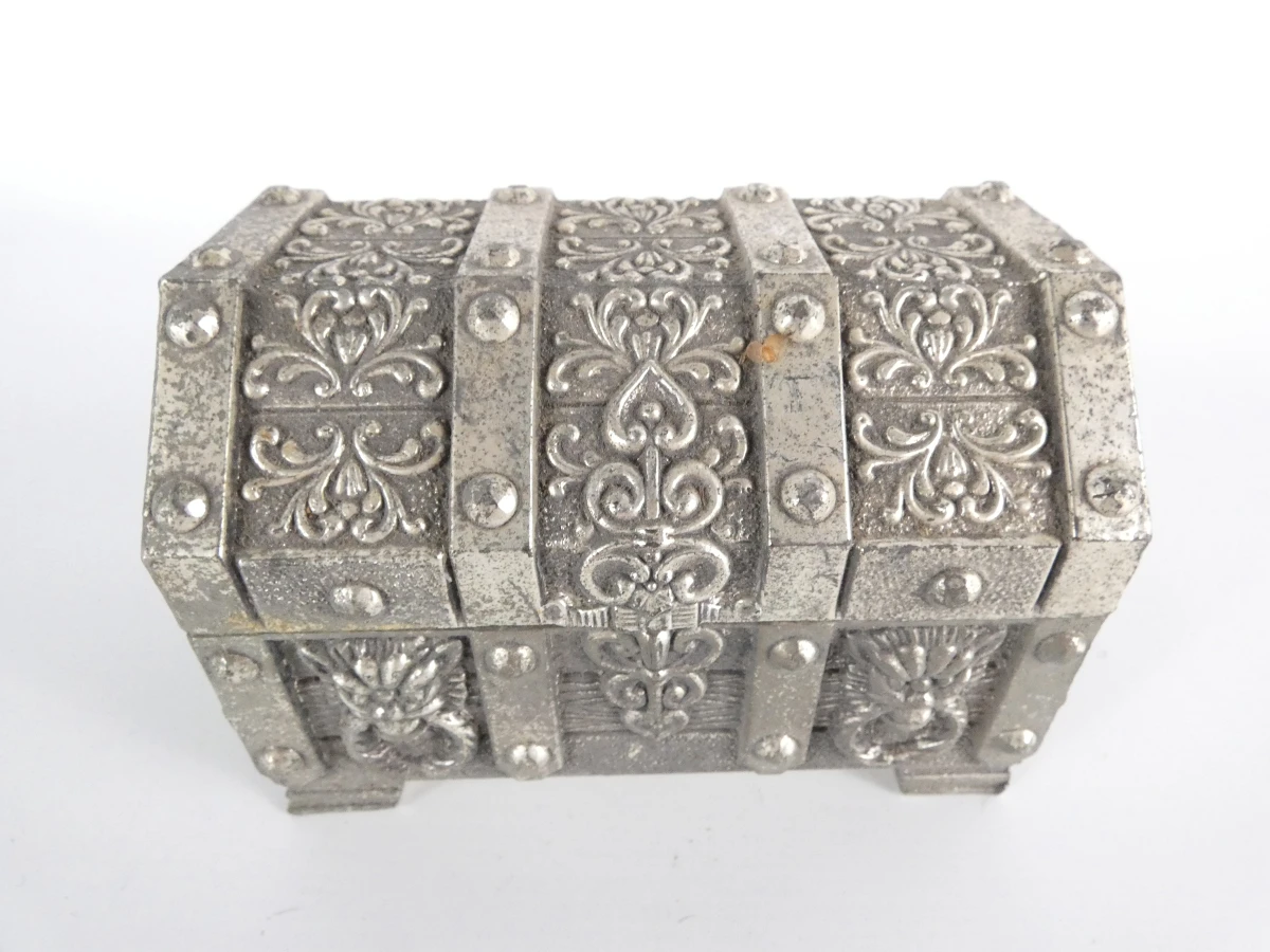 Fraaie verzameling van 6 diverse oude en vintage sieraden- en snuisterijdoosjes – 19e/20e eeuw - foto 17