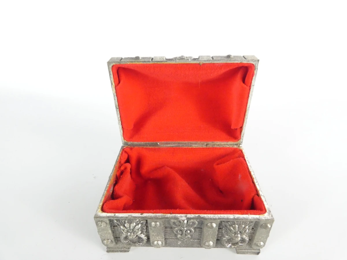 Fraaie verzameling van 6 diverse oude en vintage sieraden- en snuisterijdoosjes – 19e/20e eeuw - foto 21