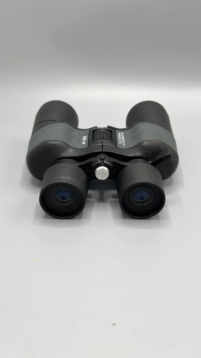 Verrekijker Iris 2000 zoom 10-30x50 met draagtas en lensdoppen - foto 4