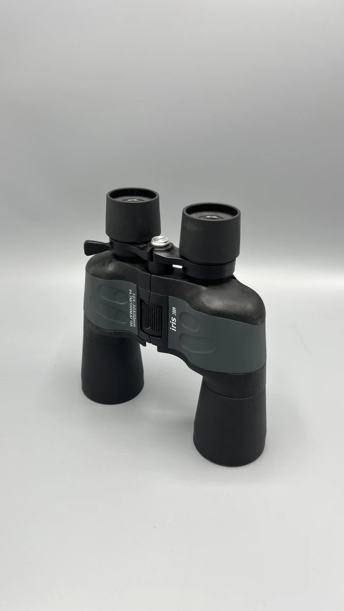 Verrekijker Iris 2000 zoom 10-30x50 met draagtas en lensdoppen - foto 2