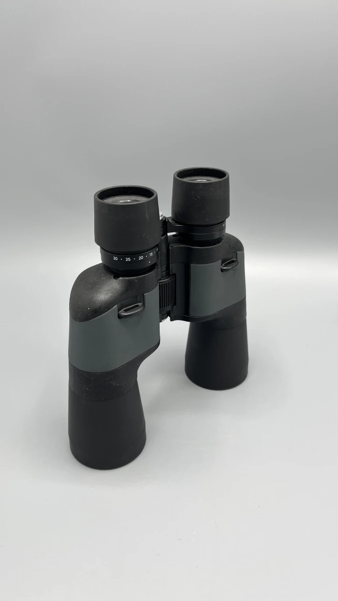 Verrekijker Iris 2000 zoom 10-30x50 met draagtas en lensdoppen - foto 3
