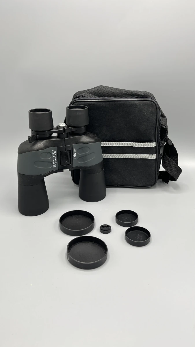 Verrekijker Iris 2000 zoom 10-30x50 met draagtas en lensdoppen - foto 6
