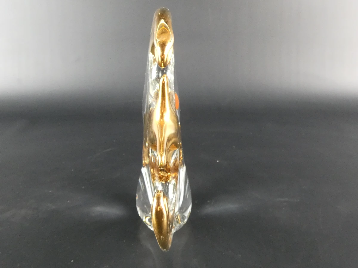 Set van 3 decoratieve glazen vissen in Murano-stijl - foto 3