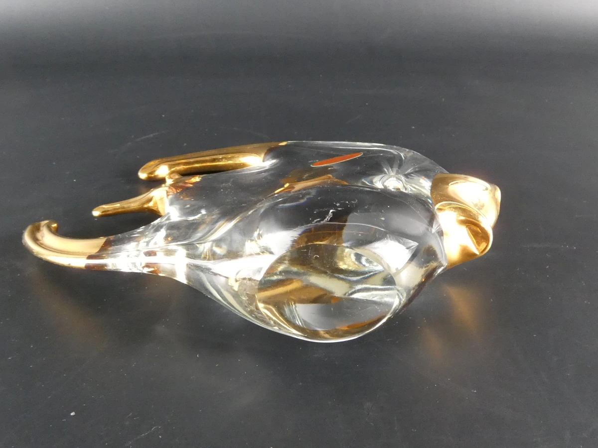 Set van 3 decoratieve glazen vissen in Murano-stijl - foto 6