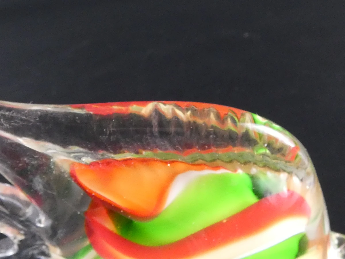 Set van 3 decoratieve glazen vissen in Murano-stijl - foto 16