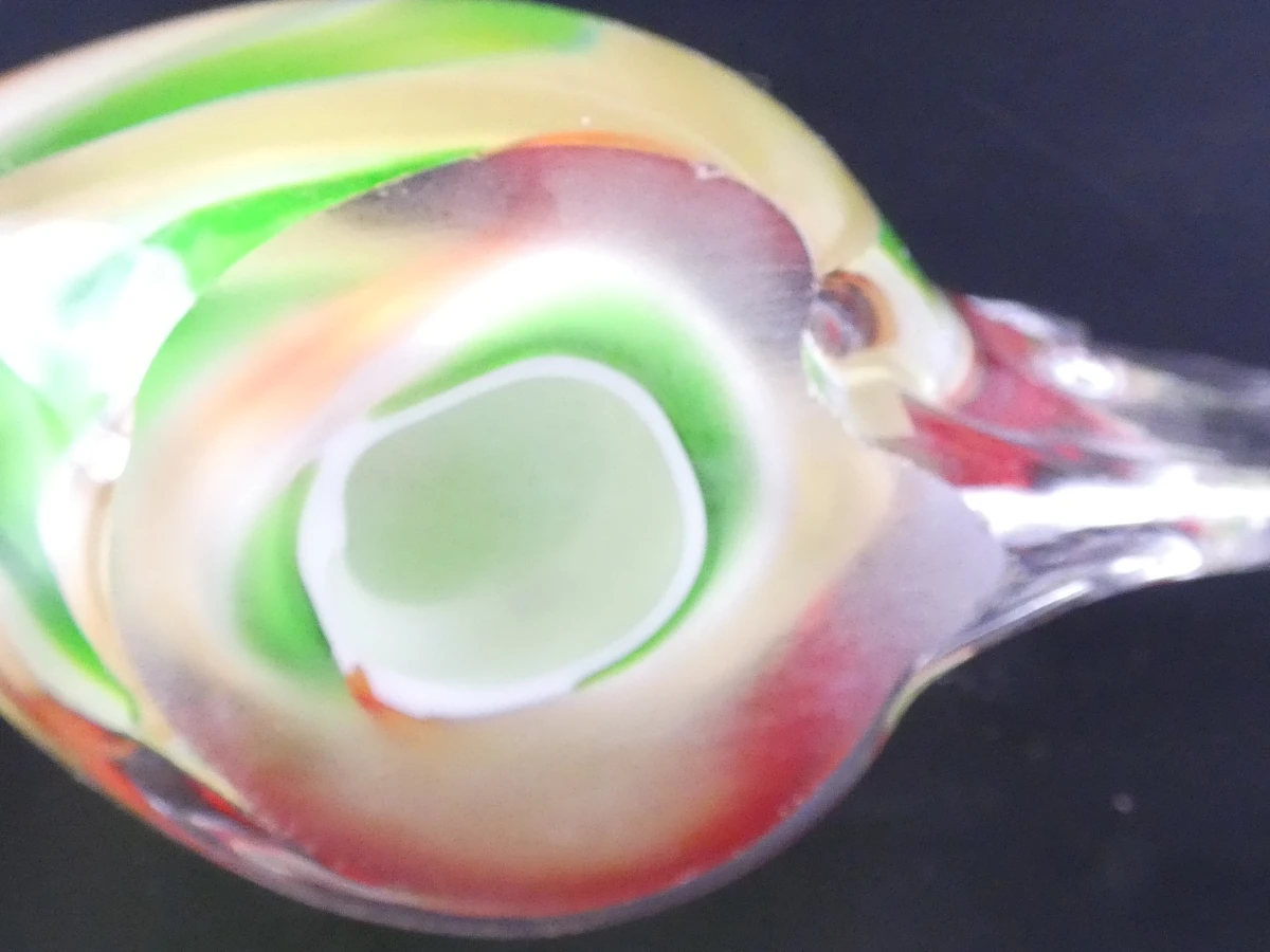 Set van 3 decoratieve glazen vissen in Murano-stijl - foto 19