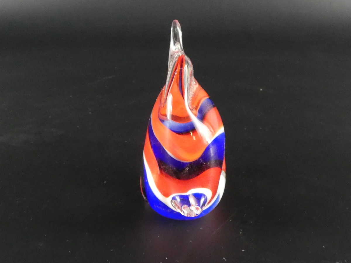 Set van 3 decoratieve glazen vissen in Murano-stijl - foto 20