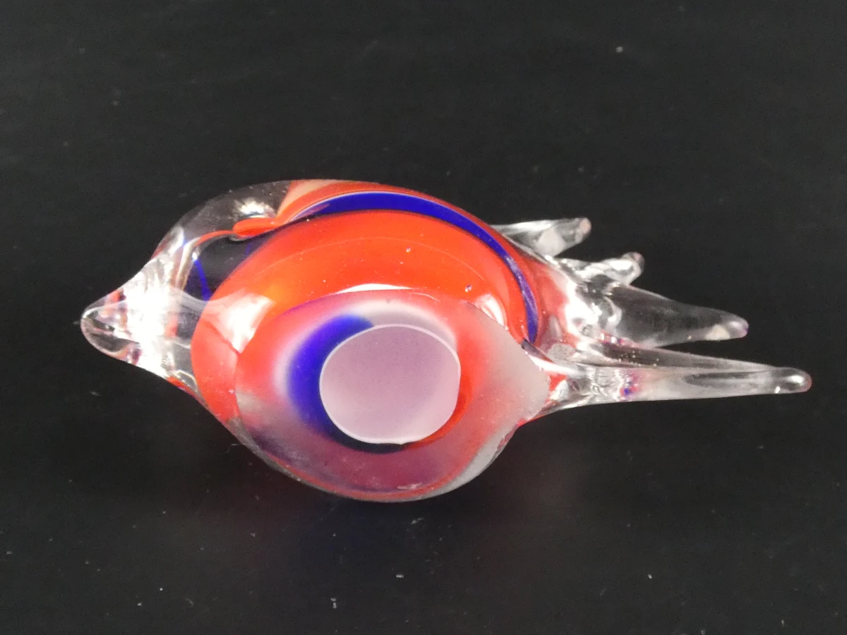 Set van 3 decoratieve glazen vissen in Murano-stijl - foto 23