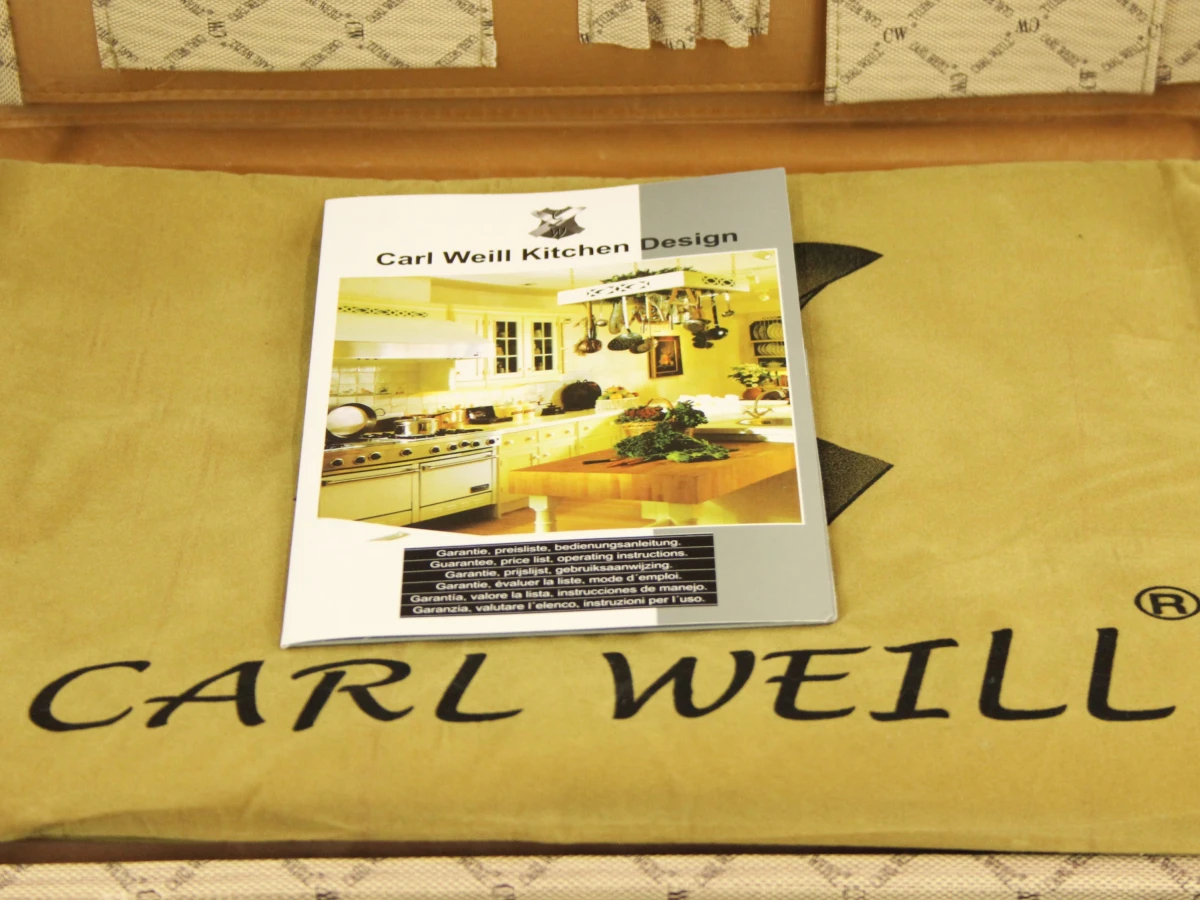 24-delige Carl Weill bestekkoffer in roestvrij staal - foto 2