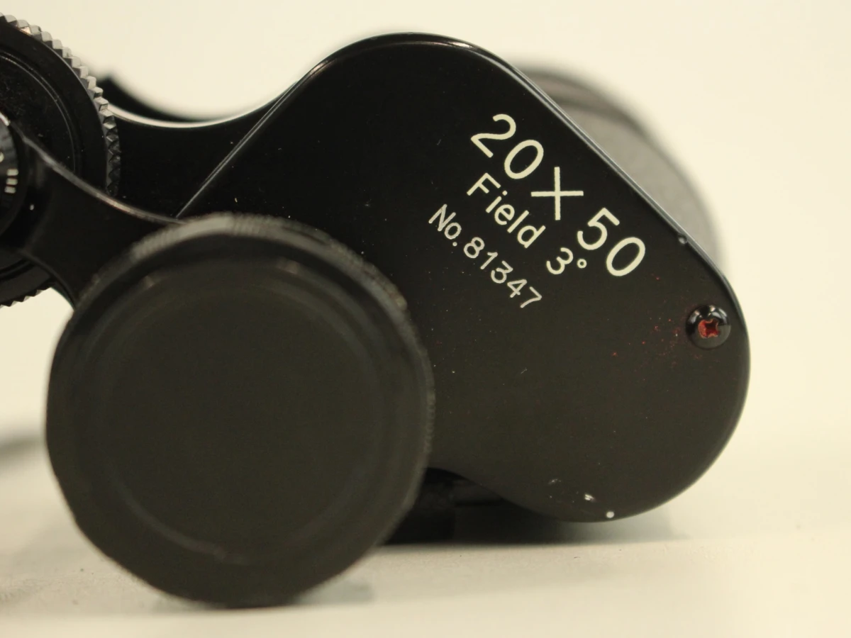 Verrekijker Super Zenith 20x50  Field 3° No.81347 met draagtas - in OVP - foto 4