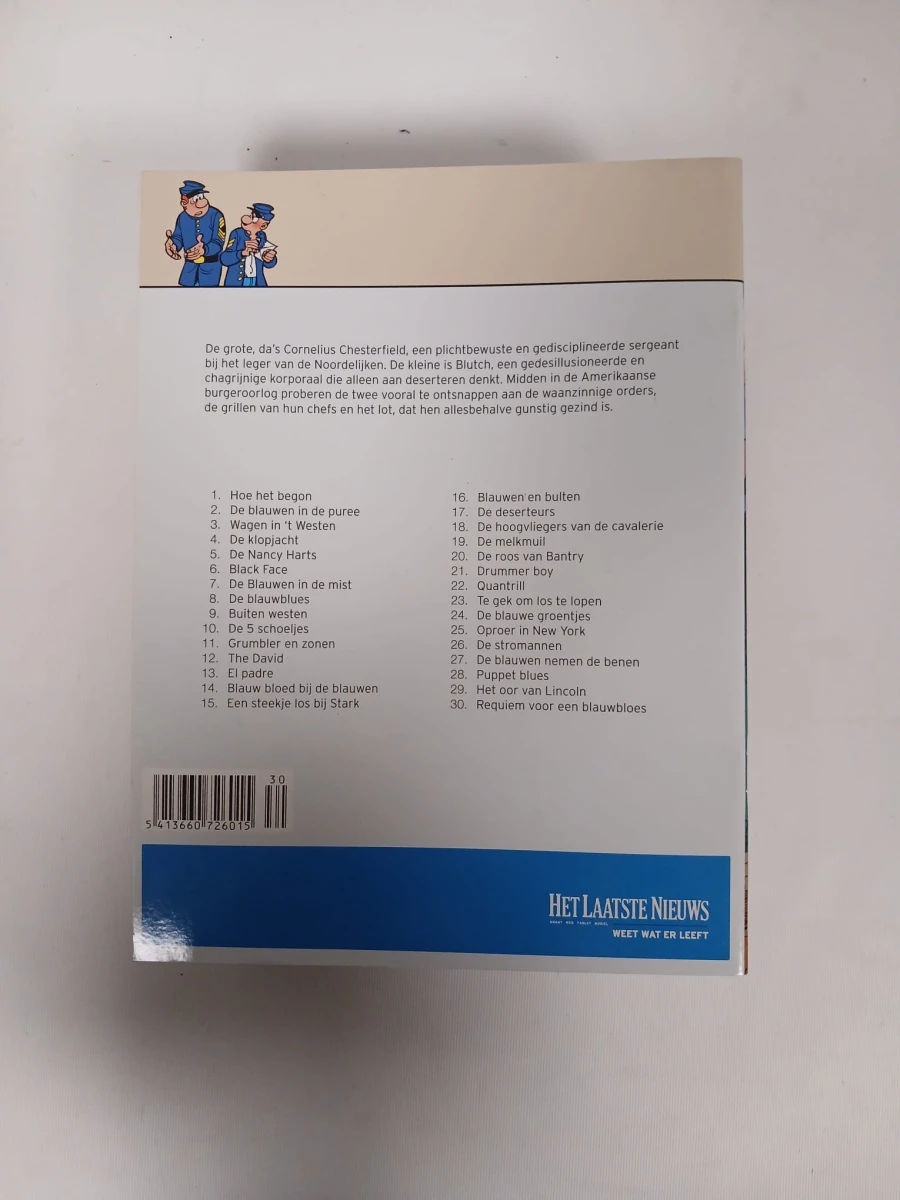 Stripverhalen De Blauwbloezen, 30 delen - foto 3