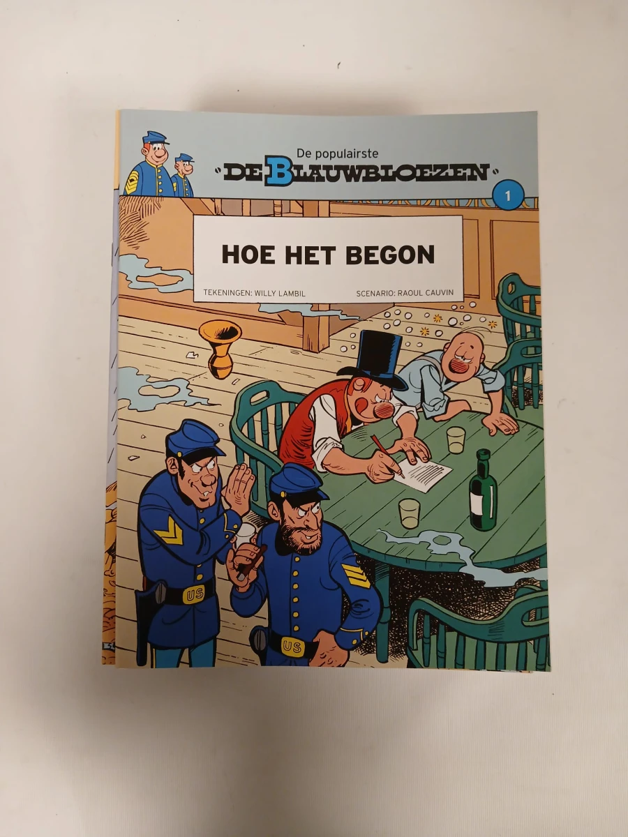 Stripverhalen De Blauwbloezen, 30 delen - foto 4
