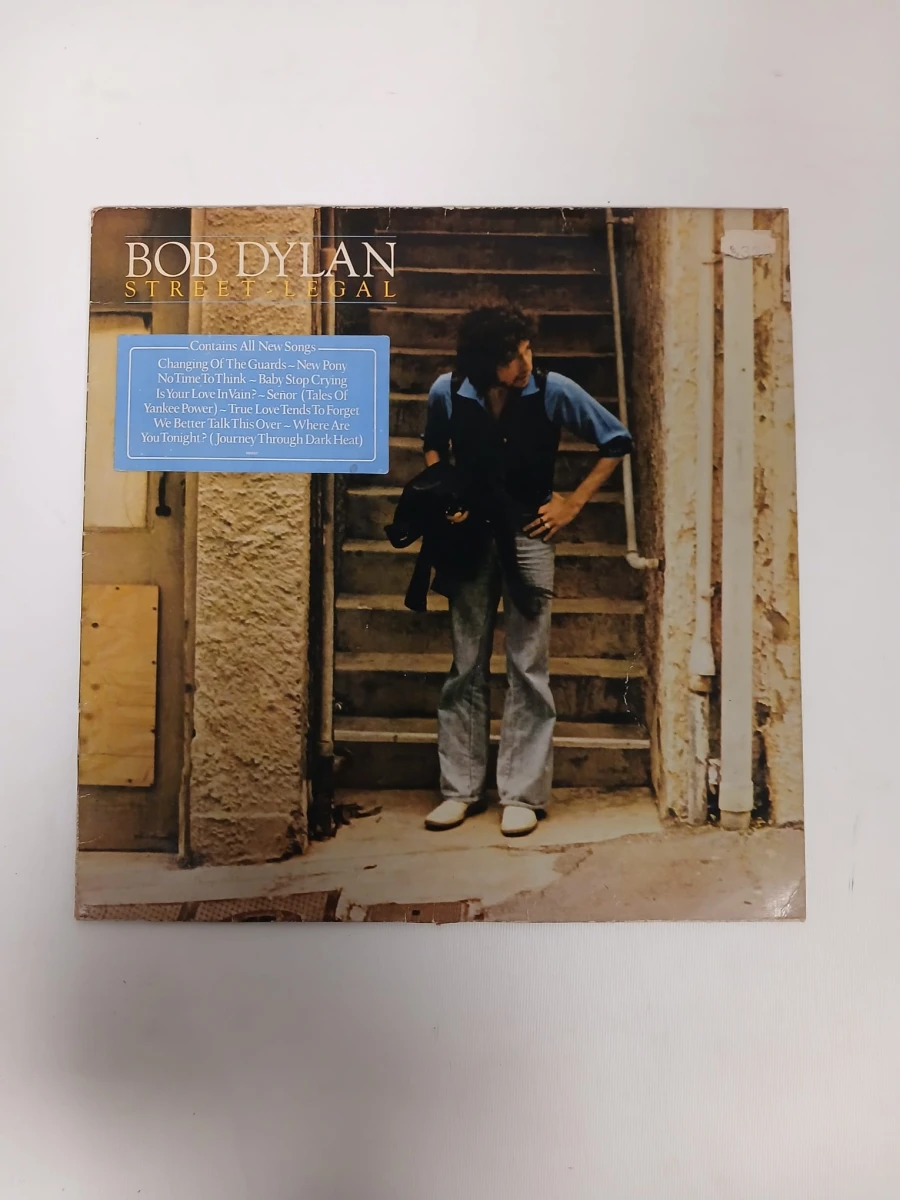 3 legendarische vinyl lp's van Bob Dylan - foto 7