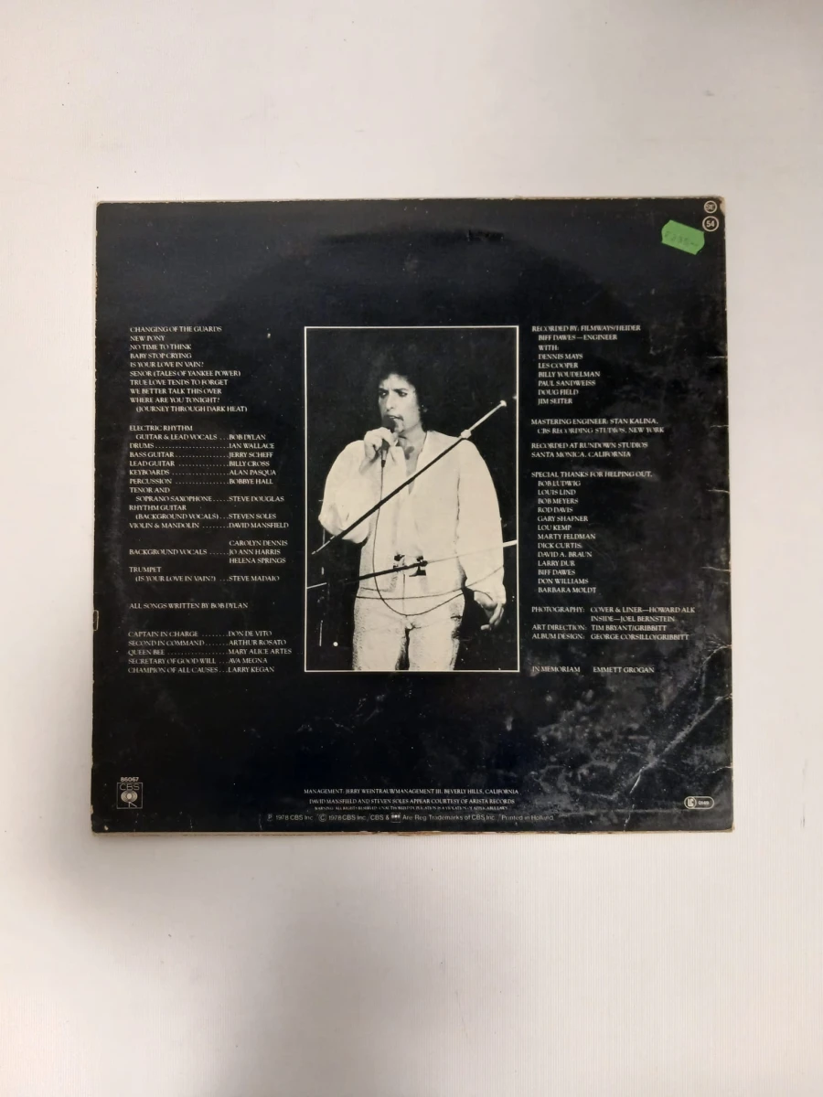 3 legendarische vinyl lp's van Bob Dylan - foto 6
