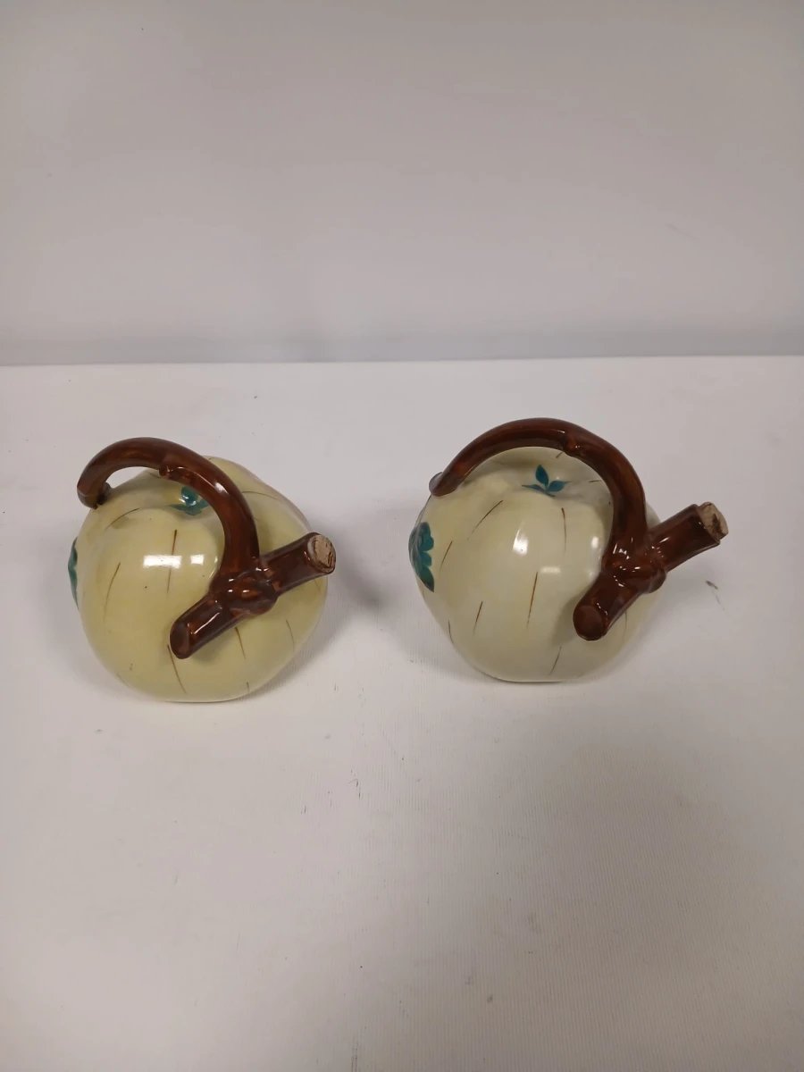 Set van 2 vintage Franse likeurkruikjes - foto 5