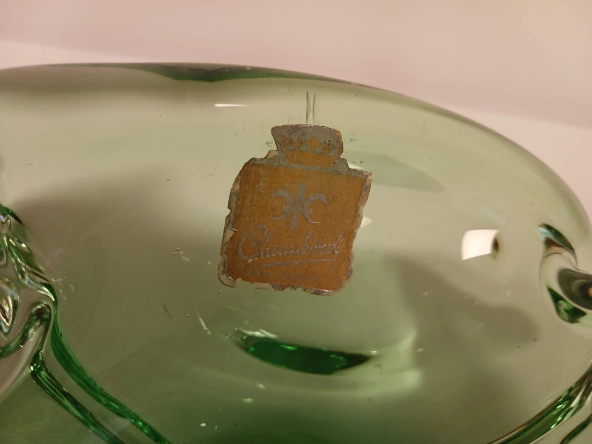 Originele Murano Art Glass Schaal 'Chambord' - foto 5