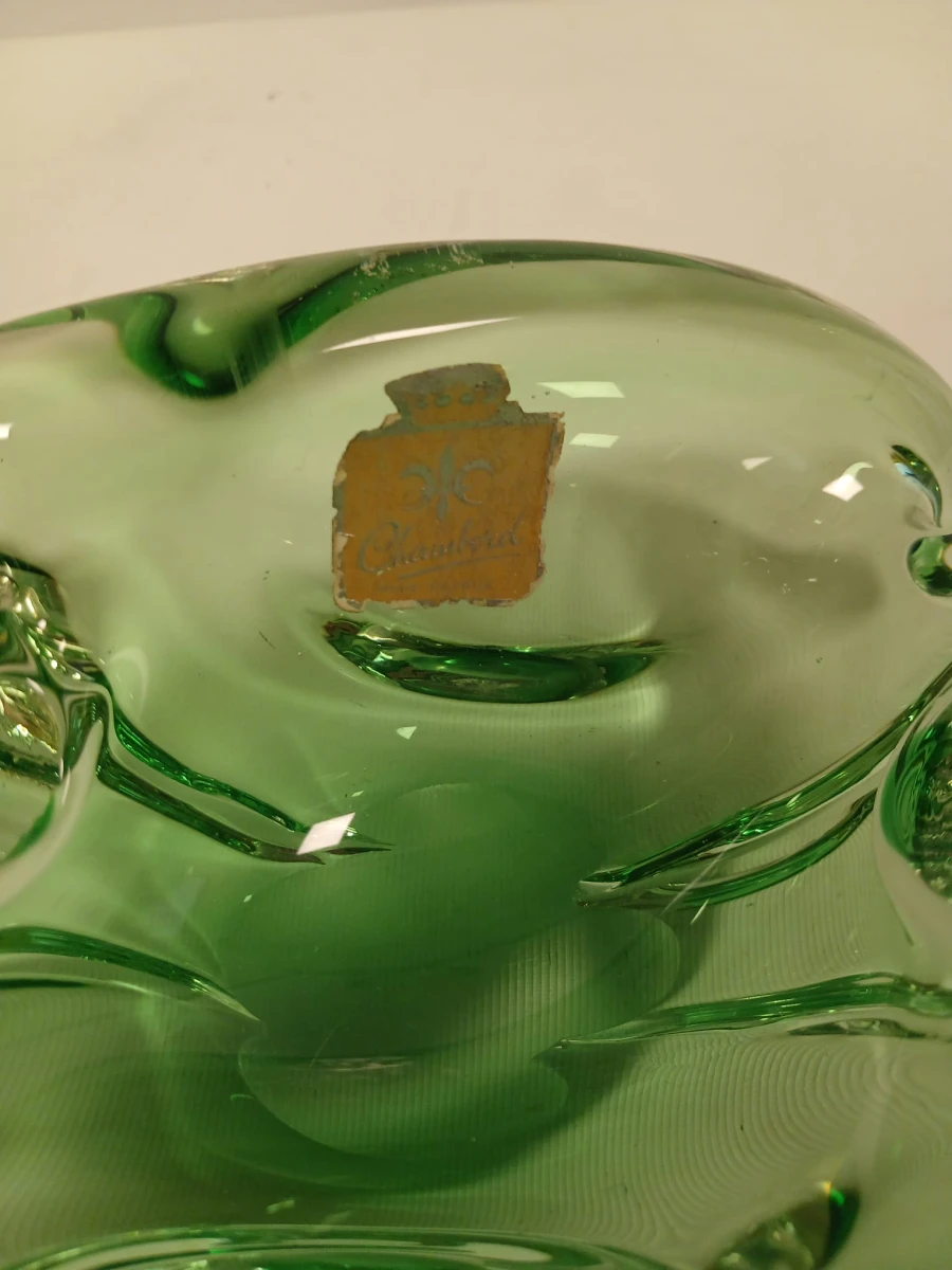 Originele Murano Art Glass Schaal 'Chambord' - foto 3