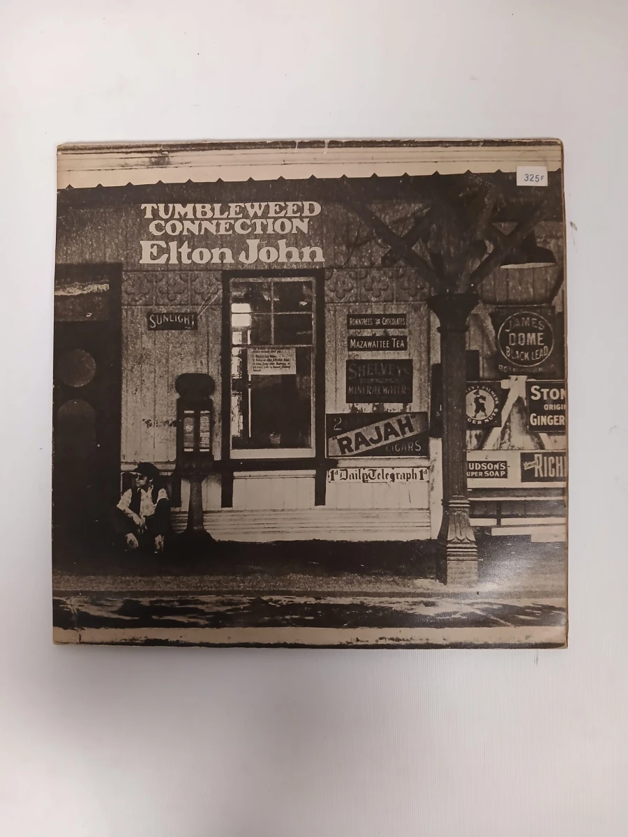 Bundel van 3x Elton John Vinyl LP’s - foto 5