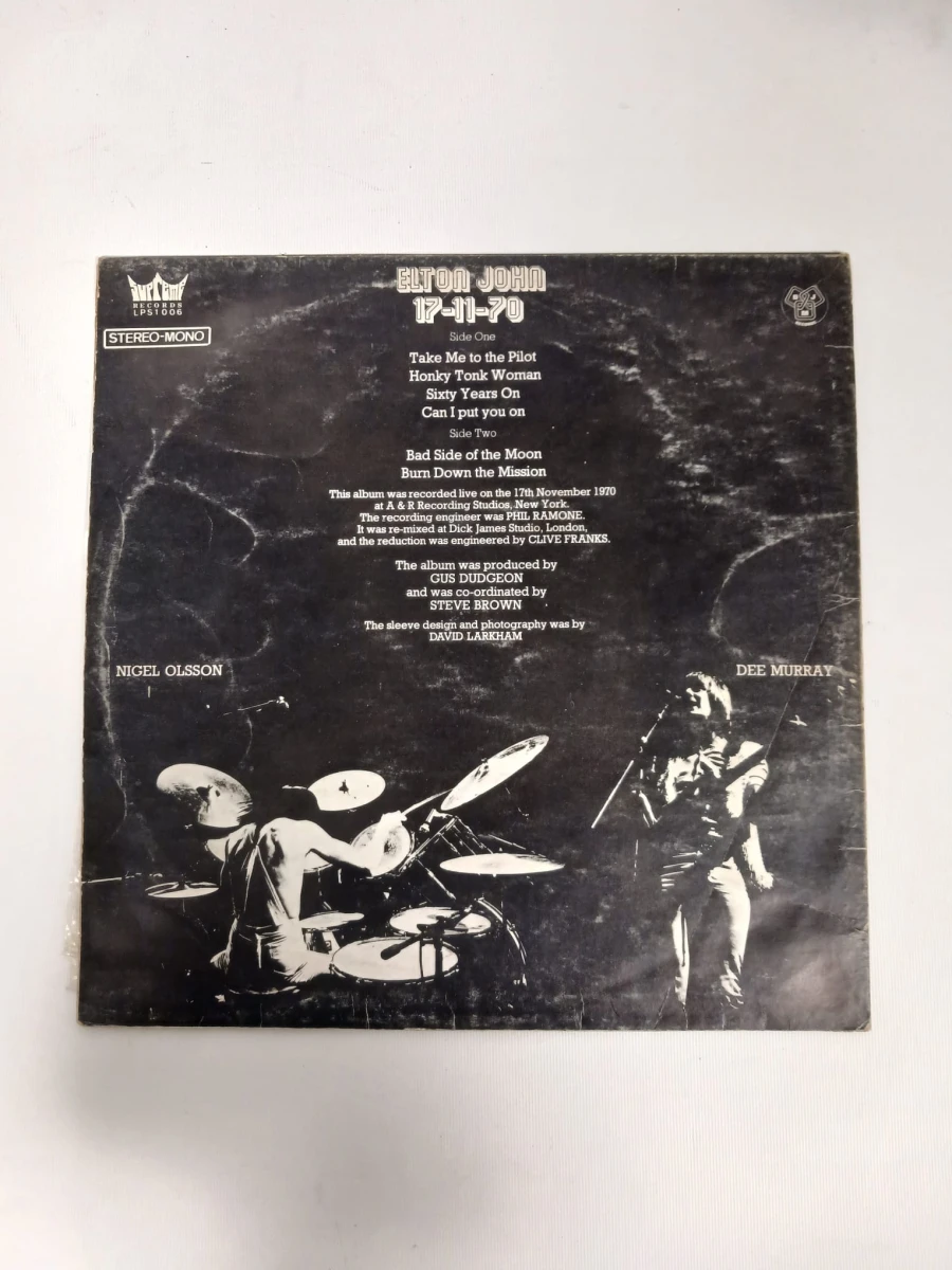 Bundel van 3x Elton John Vinyl LP’s - foto 6
