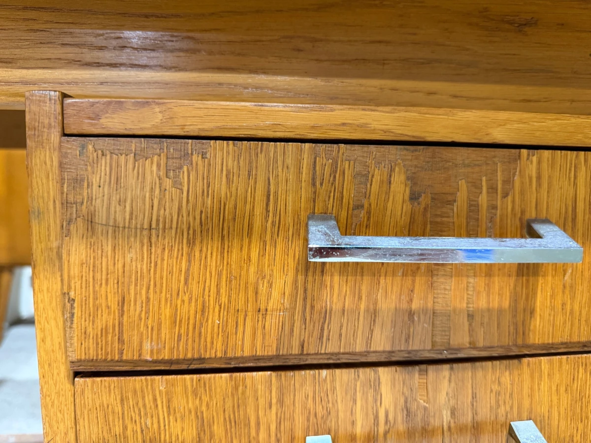 Vintage Mid-Century Bureau – Jaren 60 Deens Design - foto 3