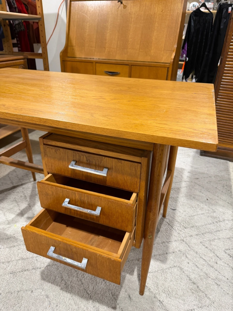 Vintage Mid-Century Bureau – Jaren 60 Deens Design - foto 4