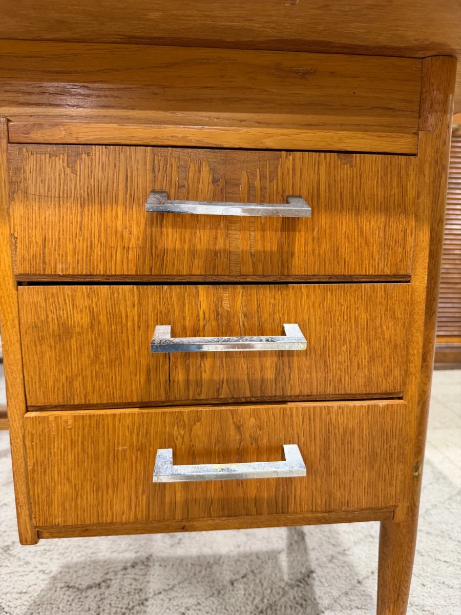 Vintage Mid-Century Bureau – Jaren 60 Deens Design - foto 2