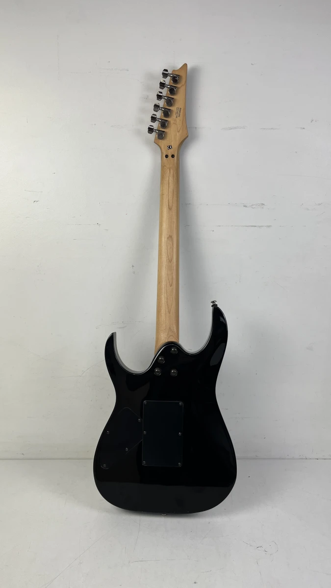 Elektrische gitaar Ibanez RG320 Black met Lo-TRS II tremolo - foto 3