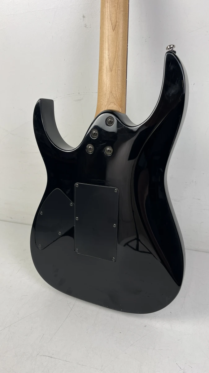 Elektrische gitaar Ibanez RG320 Black met Lo-TRS II tremolo - foto 4