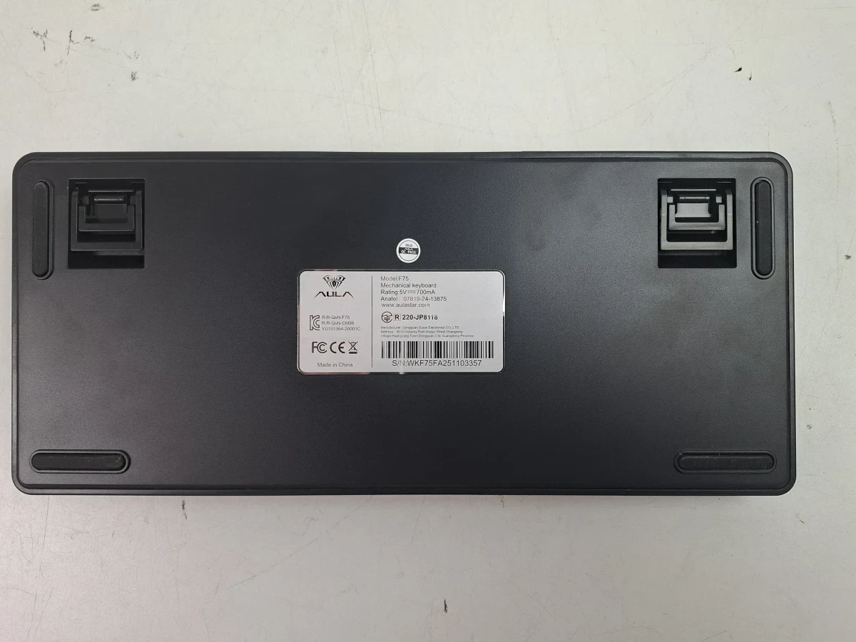 Ultieme Type-ervaring: AULA F75 Draadloos Mechanisch Toetsenbord (75% Layout) - foto 2