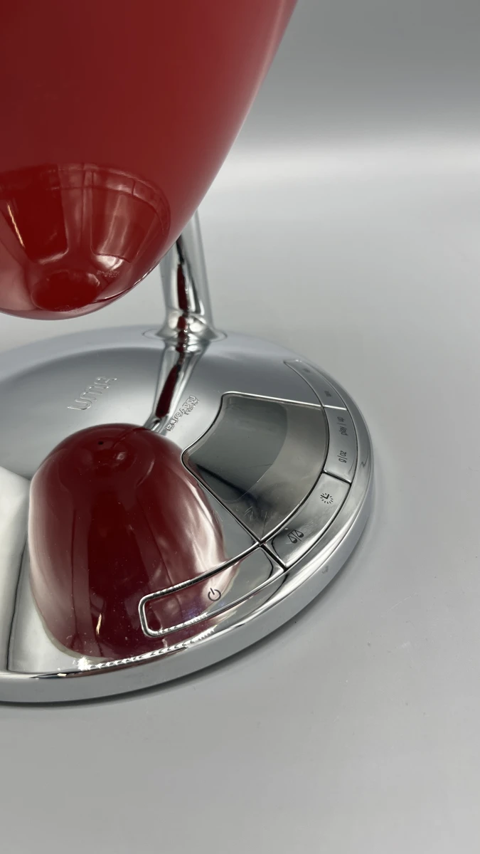 Digitale keukenweegschaal Casa Bugatti Uma rood design met timer - foto 2