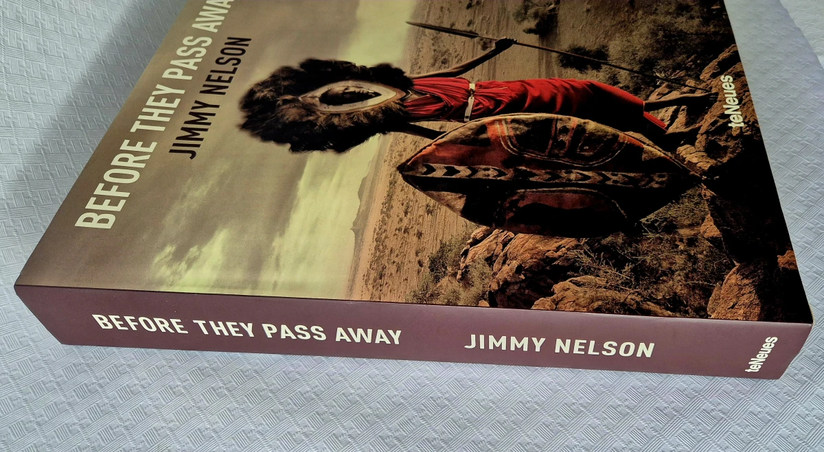 fotoboek "Before They Pass Away", Jimmy Nelson - foto 7