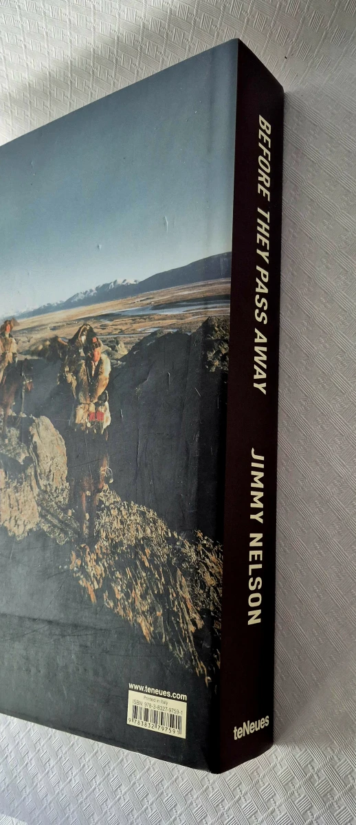 fotoboek "Before They Pass Away", Jimmy Nelson - foto 8