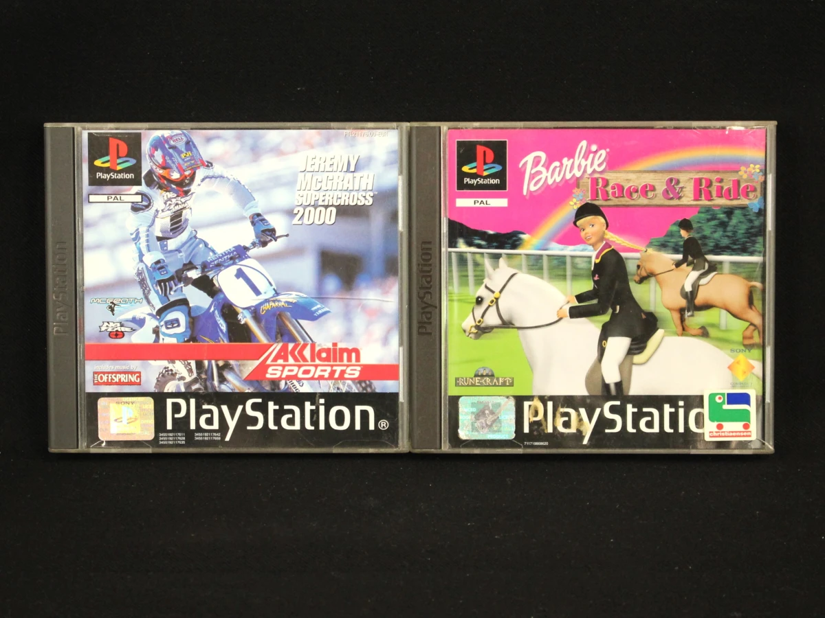 Set van 10 PlayStation 1 games in originele doosjes - foto 2