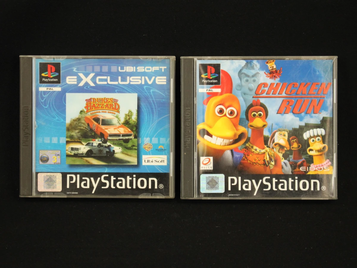 Set van 10 PlayStation 1 games in originele doosjes - foto 3