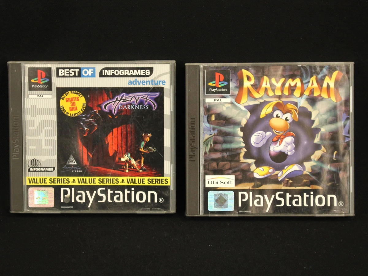 Set van 10 PlayStation 1 games in originele doosjes - foto 5