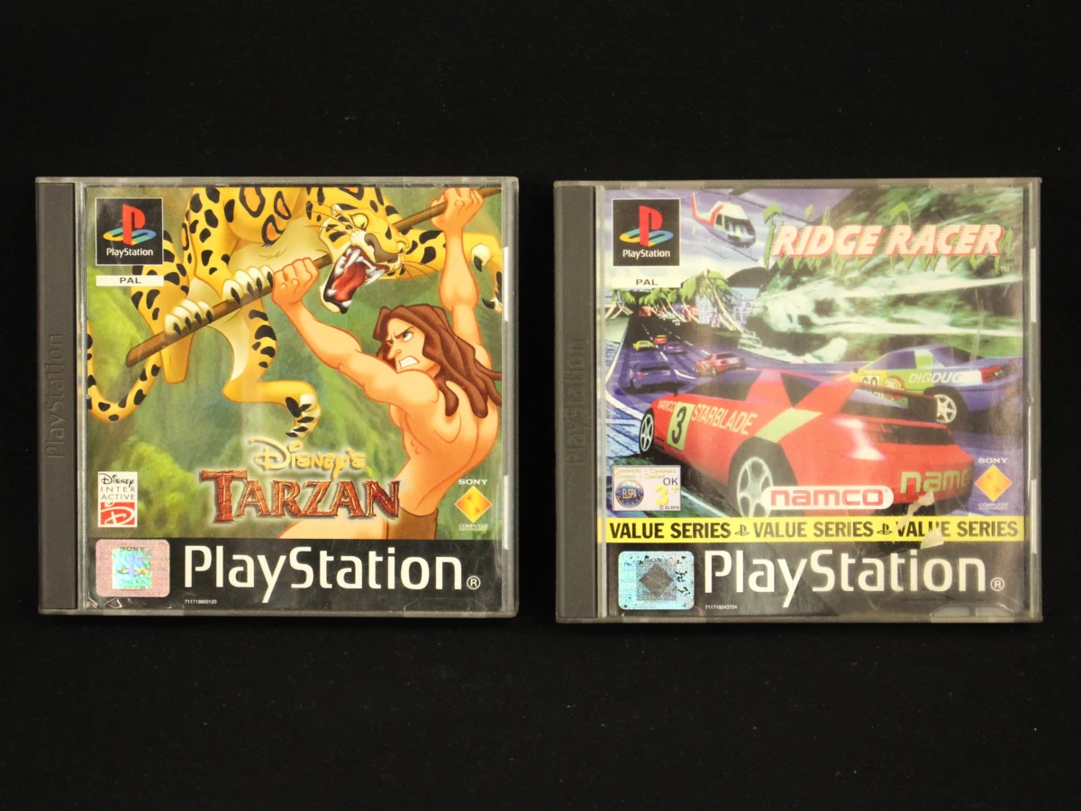Set van 10 PlayStation 1 games in originele doosjes - foto 6