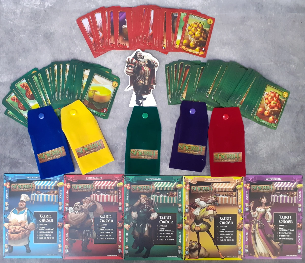 Bordspel: Sheriff of Nottingham - foto 3