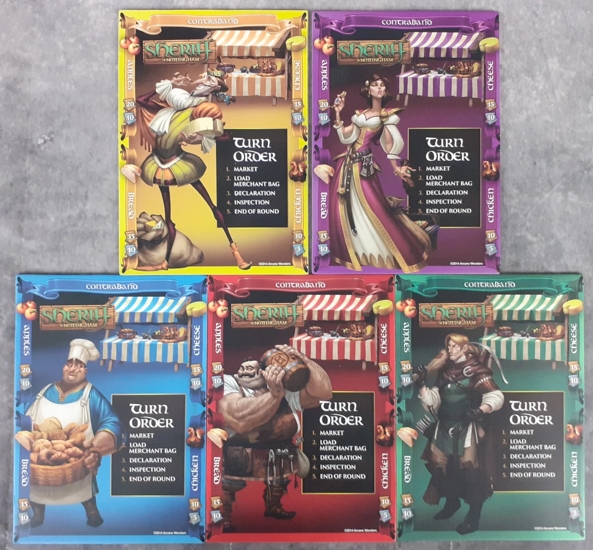 Bordspel: Sheriff of Nottingham - foto 4