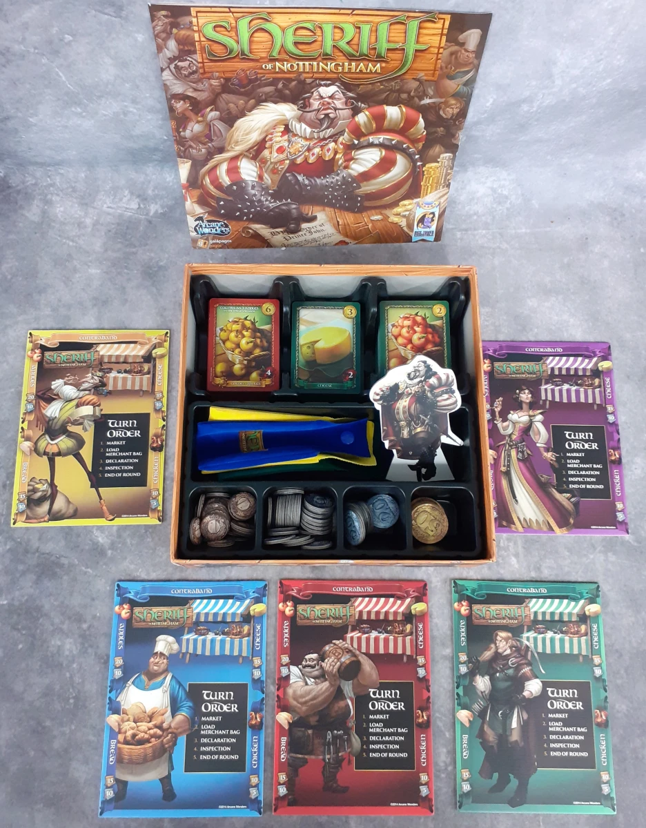 Bordspel: Sheriff of Nottingham - foto 2