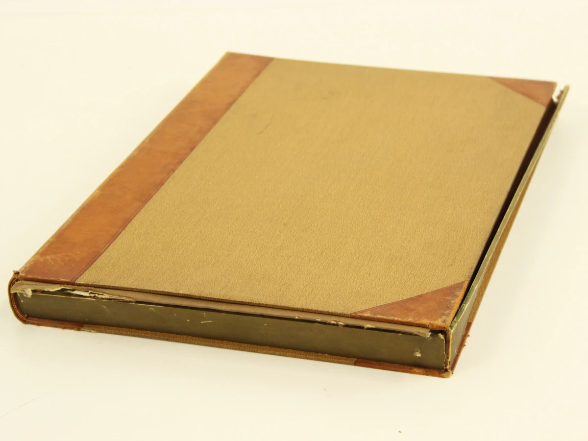 Oud-België (1930) – kunstuitgave met grafiek van John Michaux en Auguste Oleffe - foto 3