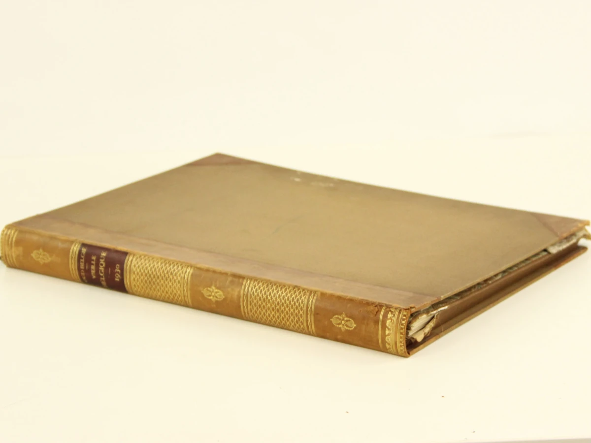Oud-België (1930) – kunstuitgave met grafiek van John Michaux en Auguste Oleffe - foto 4