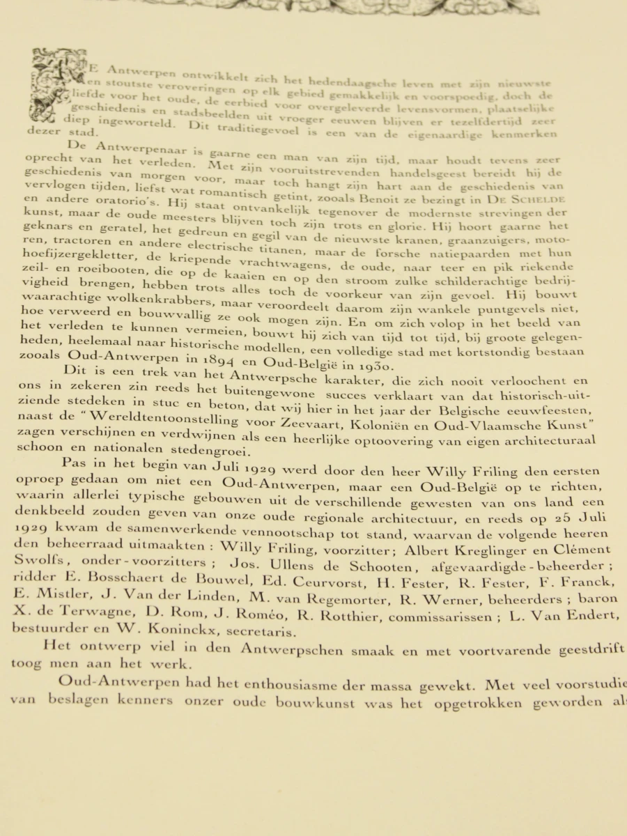 Oud-België (1930) – kunstuitgave met grafiek van John Michaux en Auguste Oleffe - foto 8