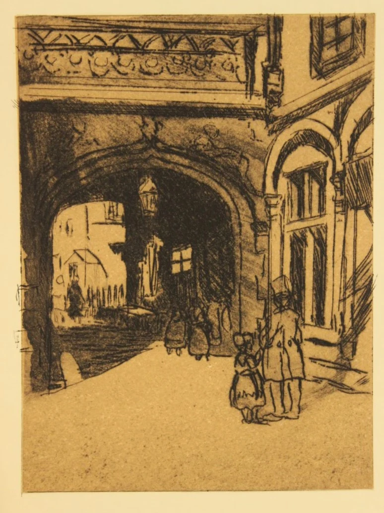 Oud-België (1930) – kunstuitgave met grafiek van John Michaux en Auguste Oleffe - foto 10