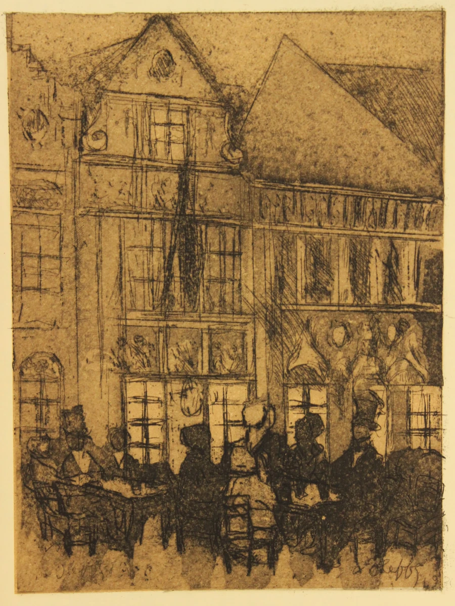 Oud-België (1930) – kunstuitgave met grafiek van John Michaux en Auguste Oleffe - foto 12
